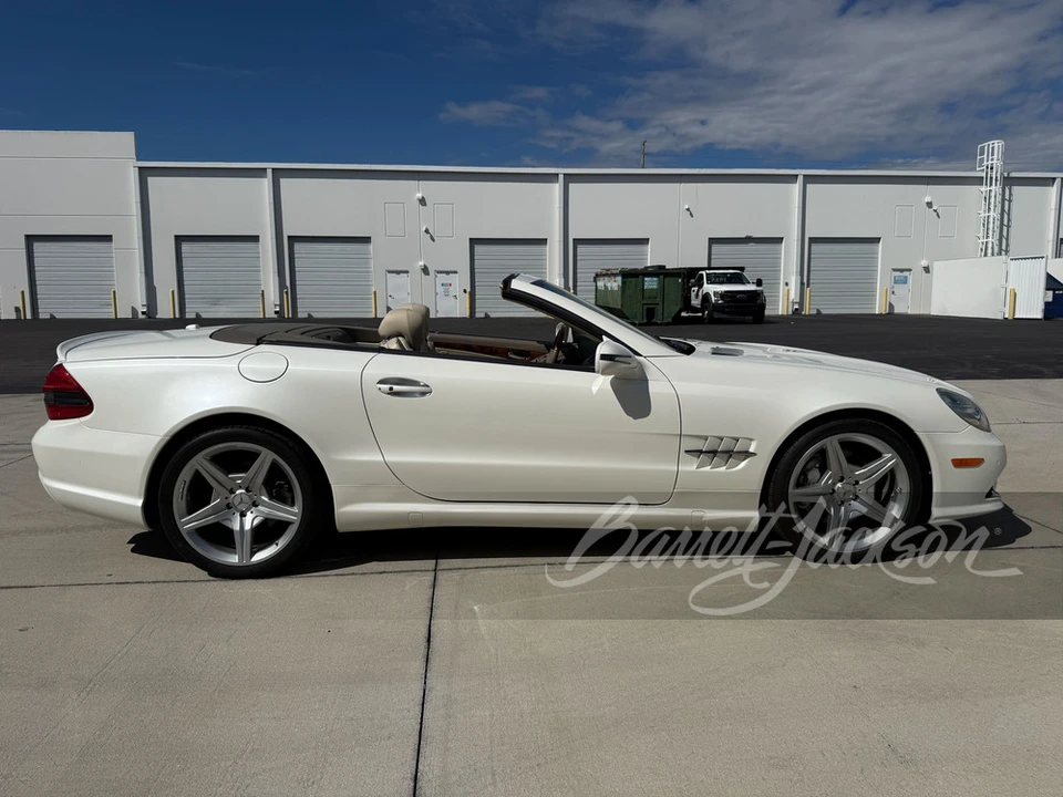 2009 Mercedes-Benz R230 SL-Class - Image 4 of 31