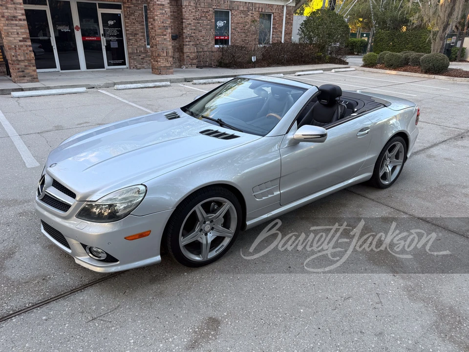 2009 Mercedes-Benz R230 SL-Class - Image 28 of 31