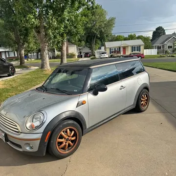 2009 MINI Clubman Cooper Hatchback 3D