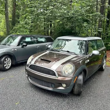 2009 MINI Clubman Cooper Hatchback 3D