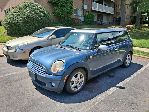 2009 MINI Clubman Cooper S Hatchback 3D