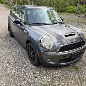 2009 MINI Clubman Cooper S Hatchback 3D