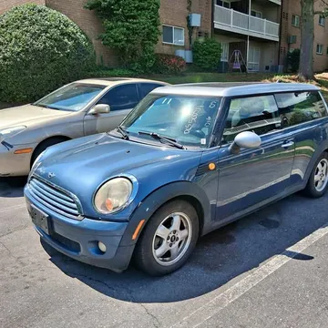 2009 MINI Clubman Cooper S