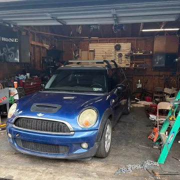 2009 MINI Clubman Cooper S