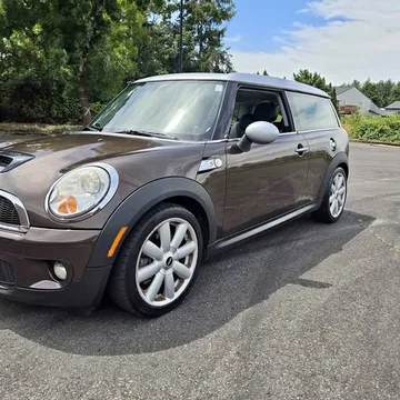 2009 MINI Clubman Cooper S Hatchback 3D
