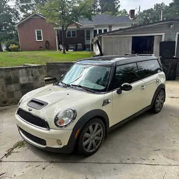 2009 MINI Clubman Cooper S Hatchback 3D