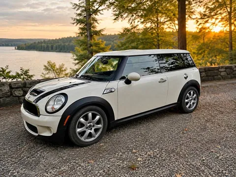 2009 MINI Clubman Cooper S Hatchback 3D