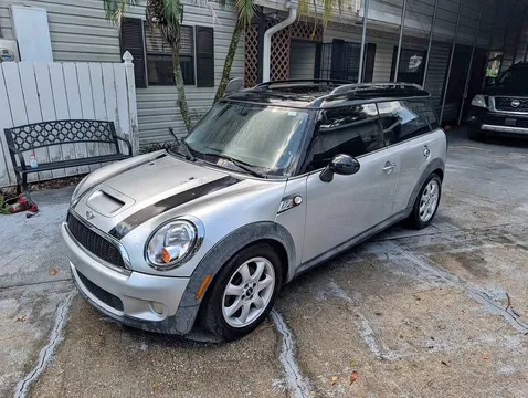 2009 MINI Clubman Cooper S Hatchback 3D