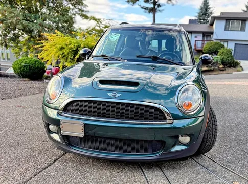2009 MINI Clubman Cooper S Hatchback 3D