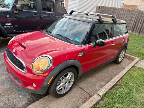 2009 MINI Clubman Cooper S Hatchback 3D
