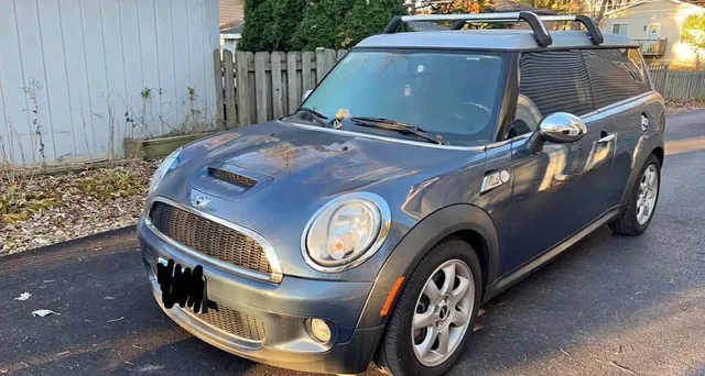 2009 MINI Clubman Cooper S Hatchback 3D