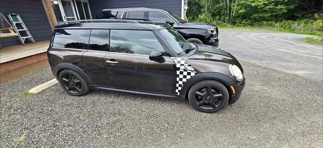 2009 MINI Clubman Cooper S Hatchback 3D