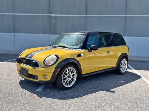 2009 MINI Clubman Cooper S Hatchback 3D