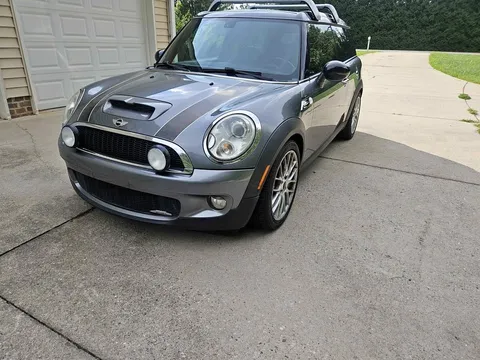 2009 MINI Clubman John Cooper Works Hatchback 3D