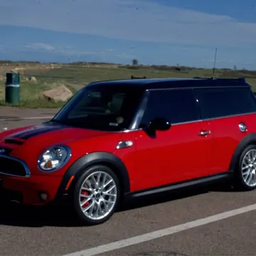 2009 MINI Clubman John Cooper Works Hatchback 3D