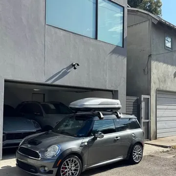 2009 MINI Clubman John Cooper Works Hatchback