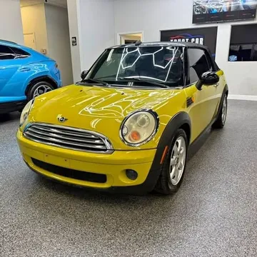 2009 MINI Convertible Cooper
