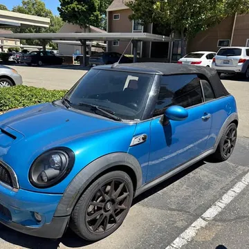 2009 MINI Convertible Cooper S