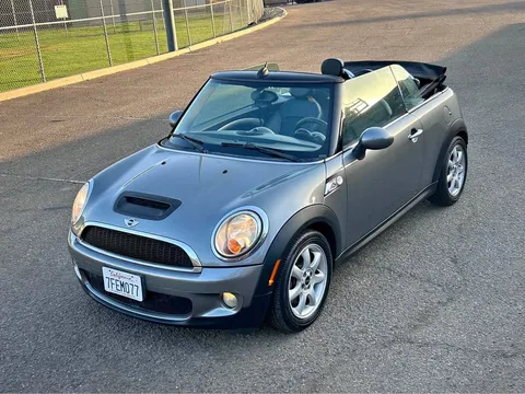 2009 MINI Convertible Cooper S C Convertible 2D