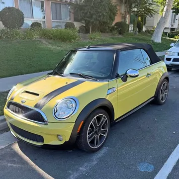 2009 MINI Cooper S Convertible 2D