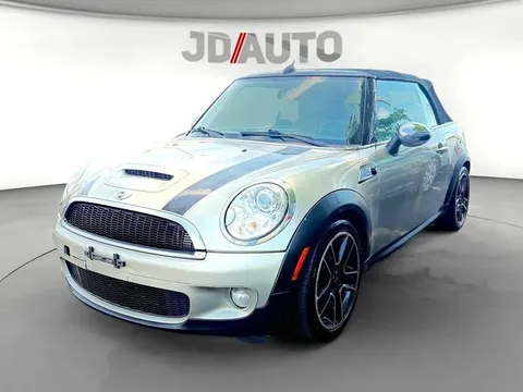 2009 MINI Convertible Cooper S Convertible 2D