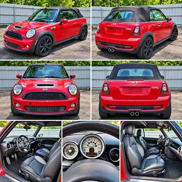 2009 MINI Cooper S Convertible