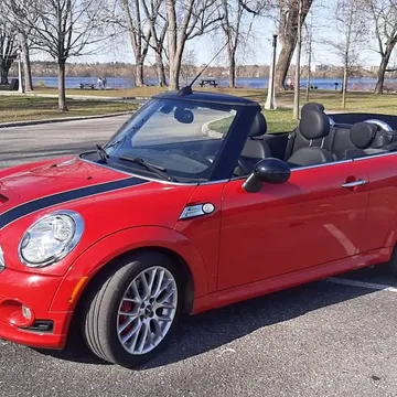 2009 MINI Convertible JCW