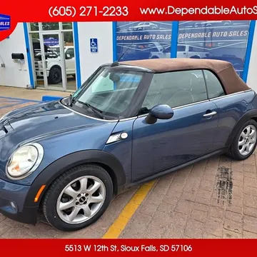 2009 MINI Convertible