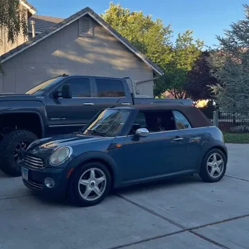 2009 MINI Cooper Convertible