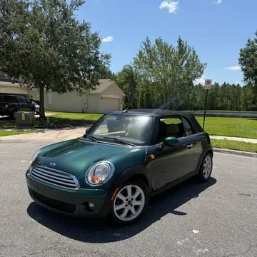 2009 MINI Cooper Convertible 2D