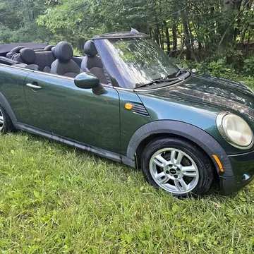 2009 MINI Cooper Convertible 2D