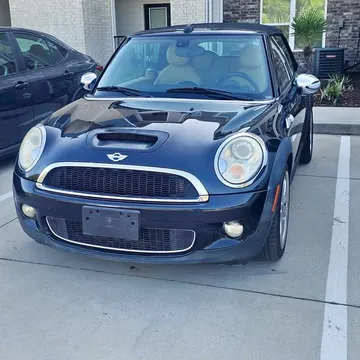 2009 MINI Cooper Cooper S Convertible 2D