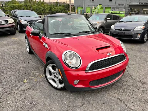 2009 MINI Cooper S Convertible 2D