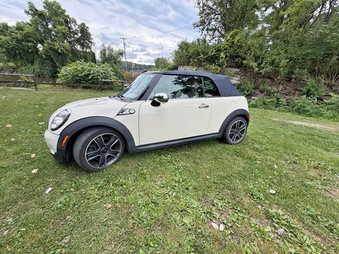 2009 MINI Cooper S Convertible 2D
