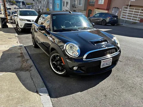 2009 MINI Cooper S Convertible 2D