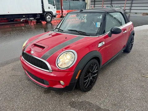2009 MINI Cooper Cooper S Convertible 2D