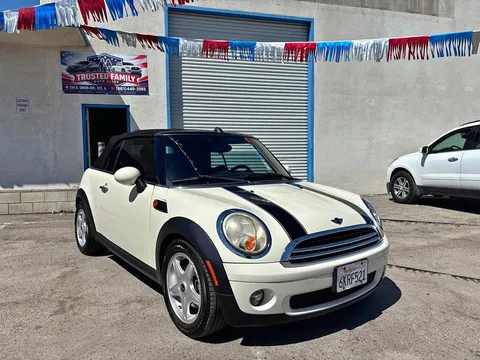 2009 MINI Cooper Cooper S Convertible 2D