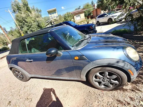 2009 MINI Cooper S Convertible 2D