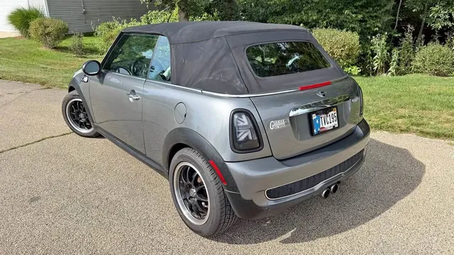 2009 MINI Cooper Cooper S Convertible 2D