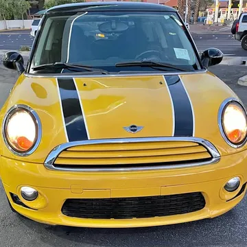 2009 Mini Cooper S Mellow Yellow
