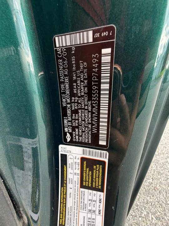 2009 Mini Countryman - Image 17 of 18