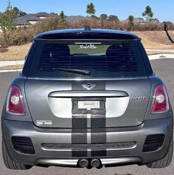 2009 MINI John Cooper Works Coupe