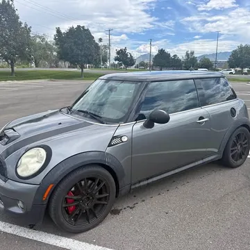2009 MINI Coupe John Cooper Works