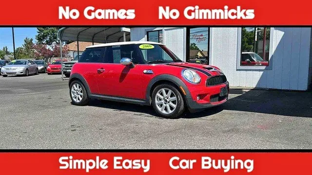 2009 MINI Hardtop Cooper S Hatchback 2D
