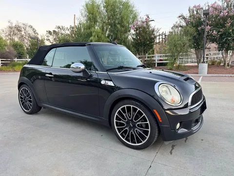 2009 MINI Roadster Cooper S Roadster 2D