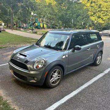 2009 MINI Cooper Clubman S Hatchback 3D