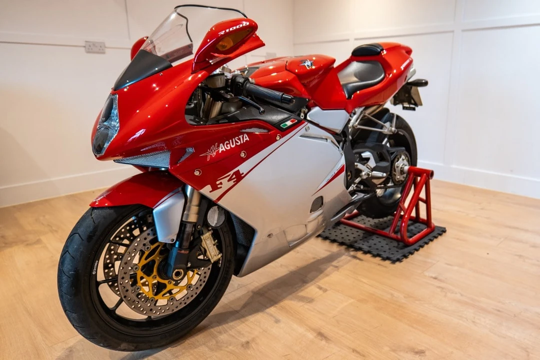 2008 MV Agusta F4 - Image 2 of 30