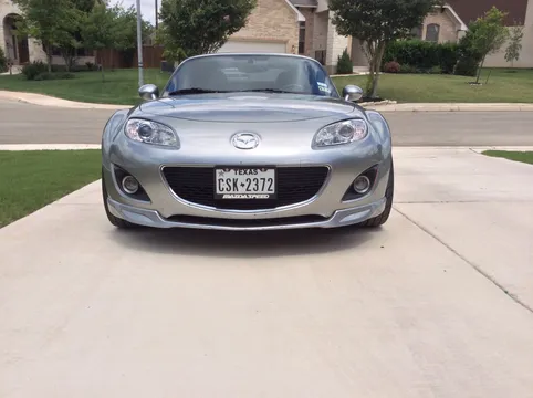 2009 Mazda MX-5 Miata PRHT GT