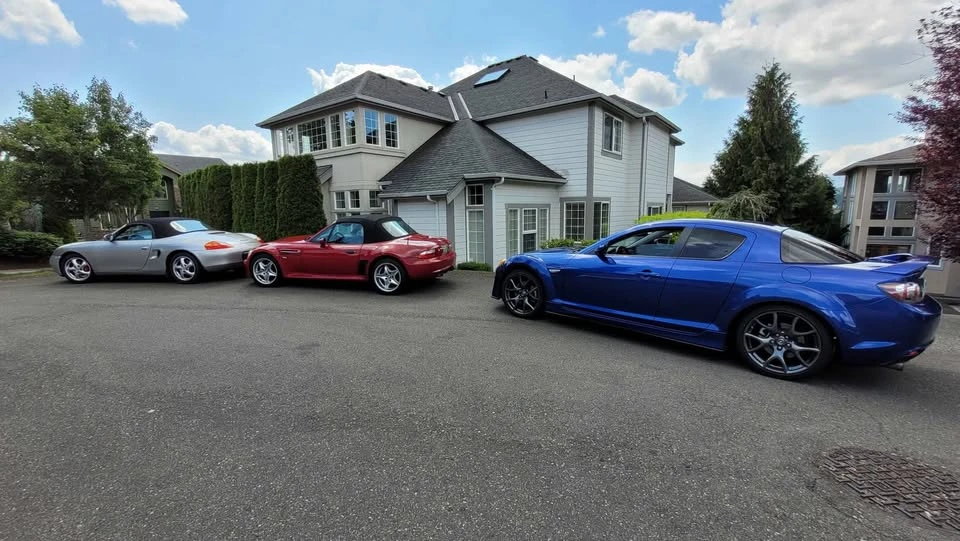 2009 Mazda RX-8 2nd Gen - Image 2 of 2