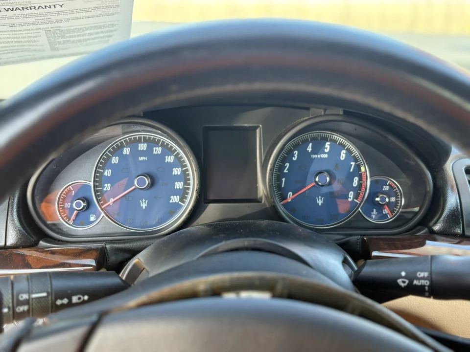 2009 Maserati GranTurismo 1st Gen - Image 9 of 10